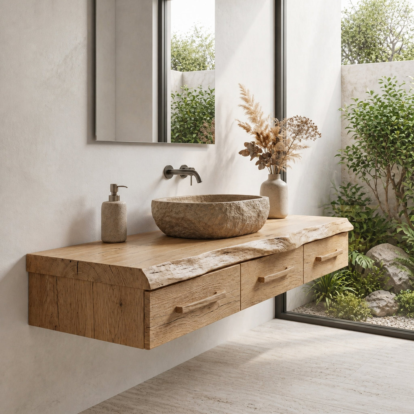 Minimal Floating Bathroom Vanity For Bathroom - product view 5