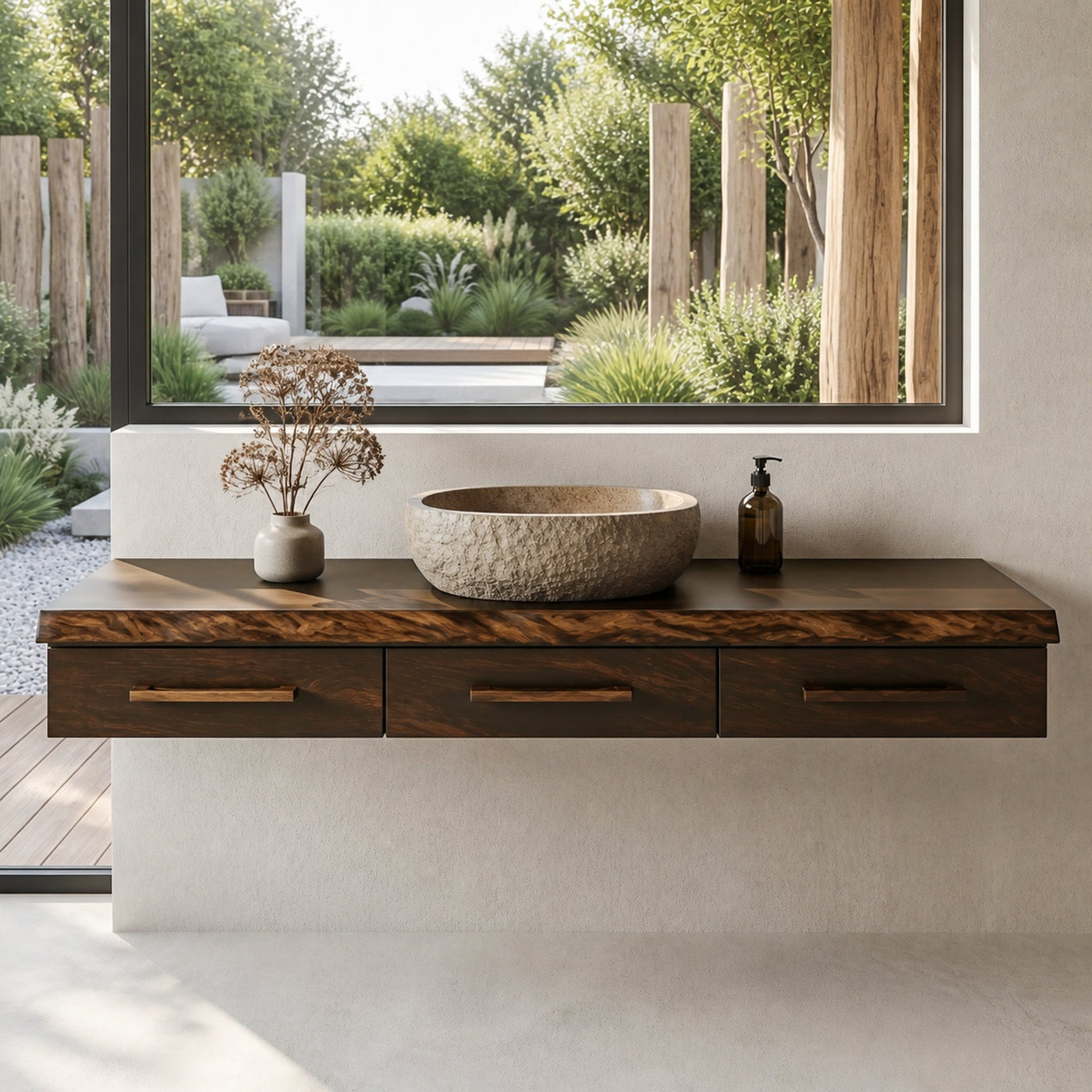 Minimal Floating Bathroom Vanity For Bathroom - product view 7