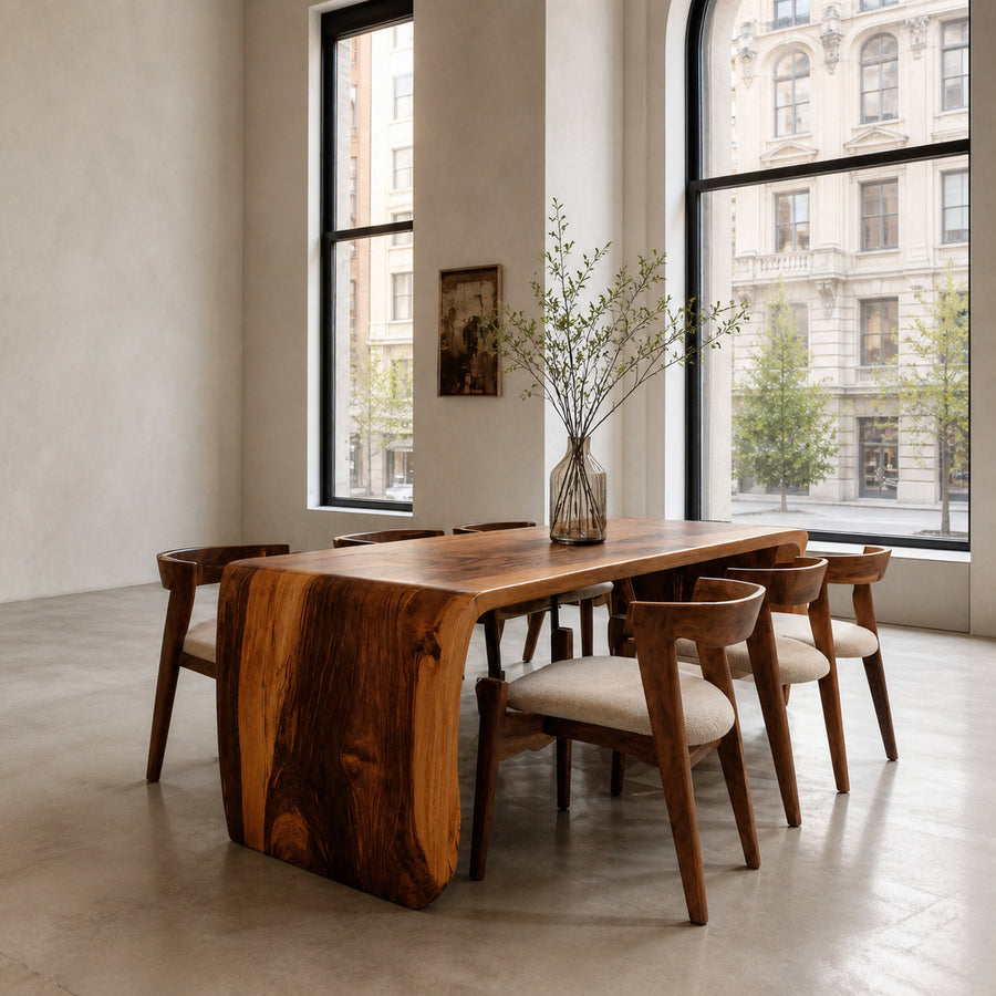 Minimalist Modern Dining Table For Dining Room