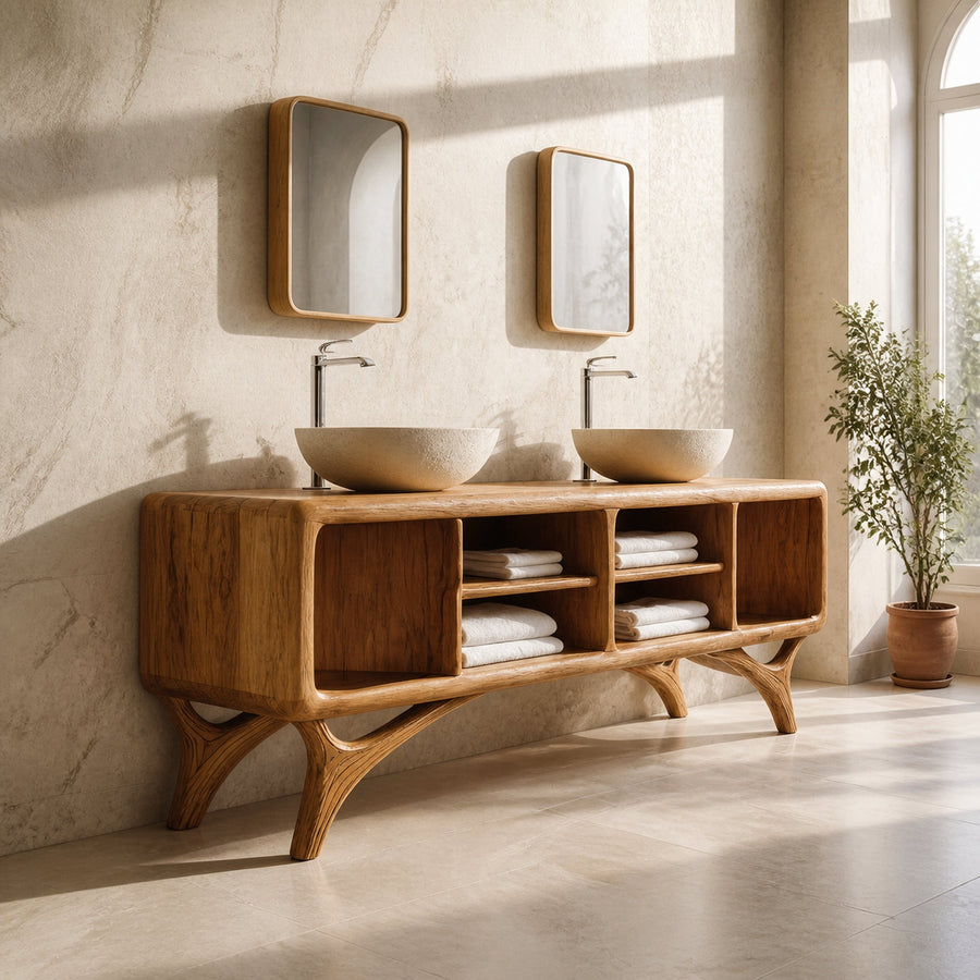 Modern Bathroom Vanity Cabinet For Bathroom Decor