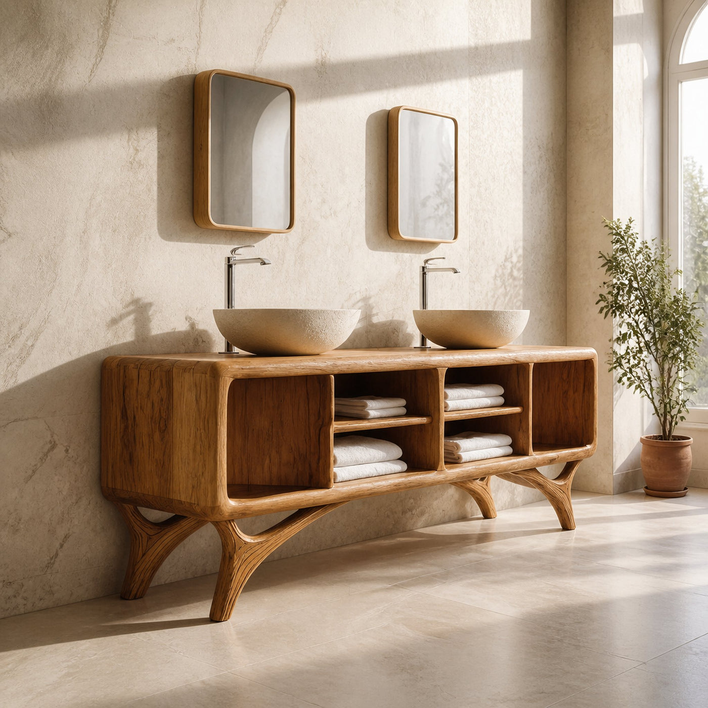 Modern Bathroom Vanity Cabinet For Bathroom Decor
