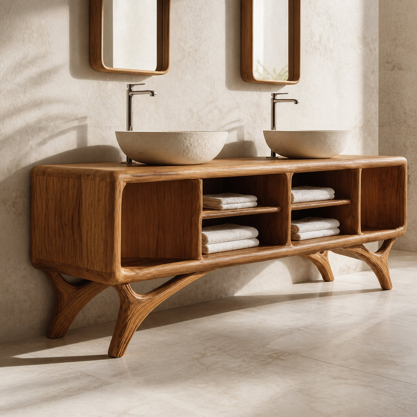 Modern Bathroom Vanity Cabinet For Bathroom Decor - product view 2