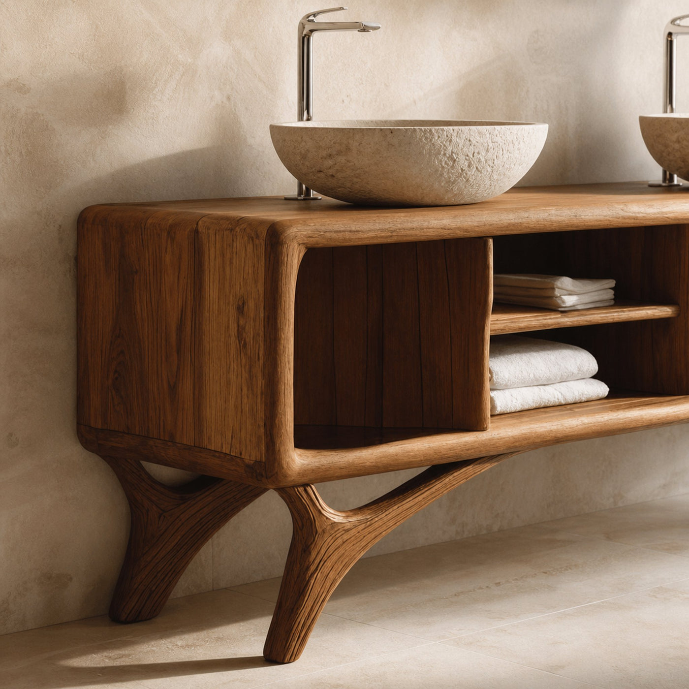 Modern Bathroom Vanity Cabinet For Bathroom Decor - product view 3