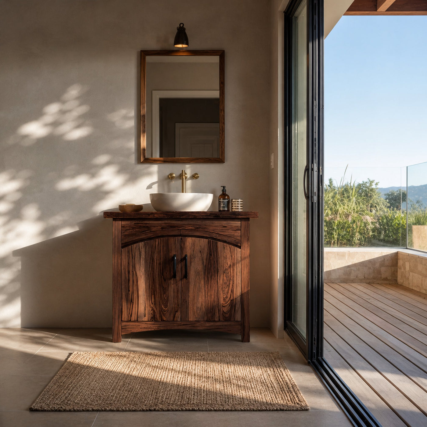 Modern Bathroom Vanity Cabinet For Bathroom Space - product view 7