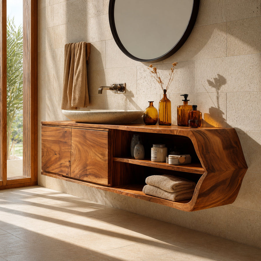 Modern Bathroom Vanity For Bathroom Design
