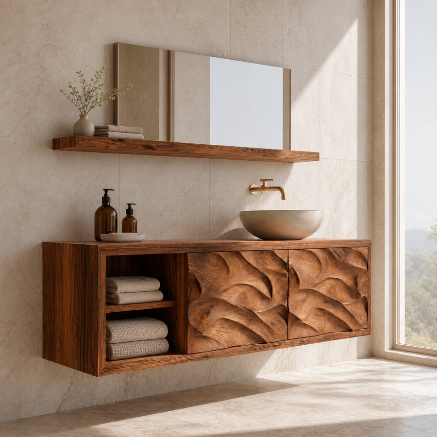 Modern Bathroom Vanity For Bathroom Interior