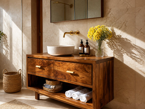 Modern Bathroom Vanity For Spa Or Bathroom Decor