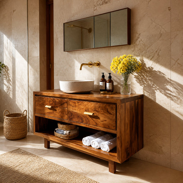 Modern Bathroom Vanity For Spa Or Bathroom Decor