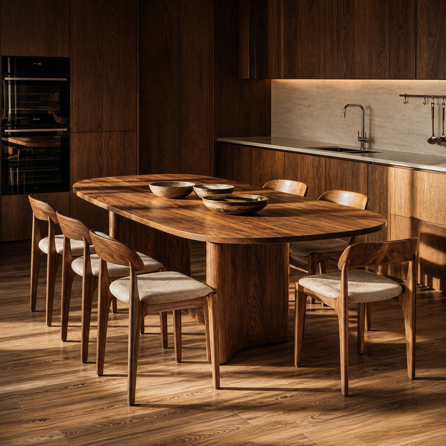 Modern Dining Table For Contemporary Home Interiors