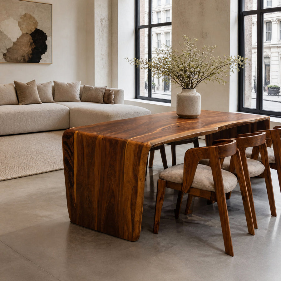 Modern Minimal Dining Table For Dining Room