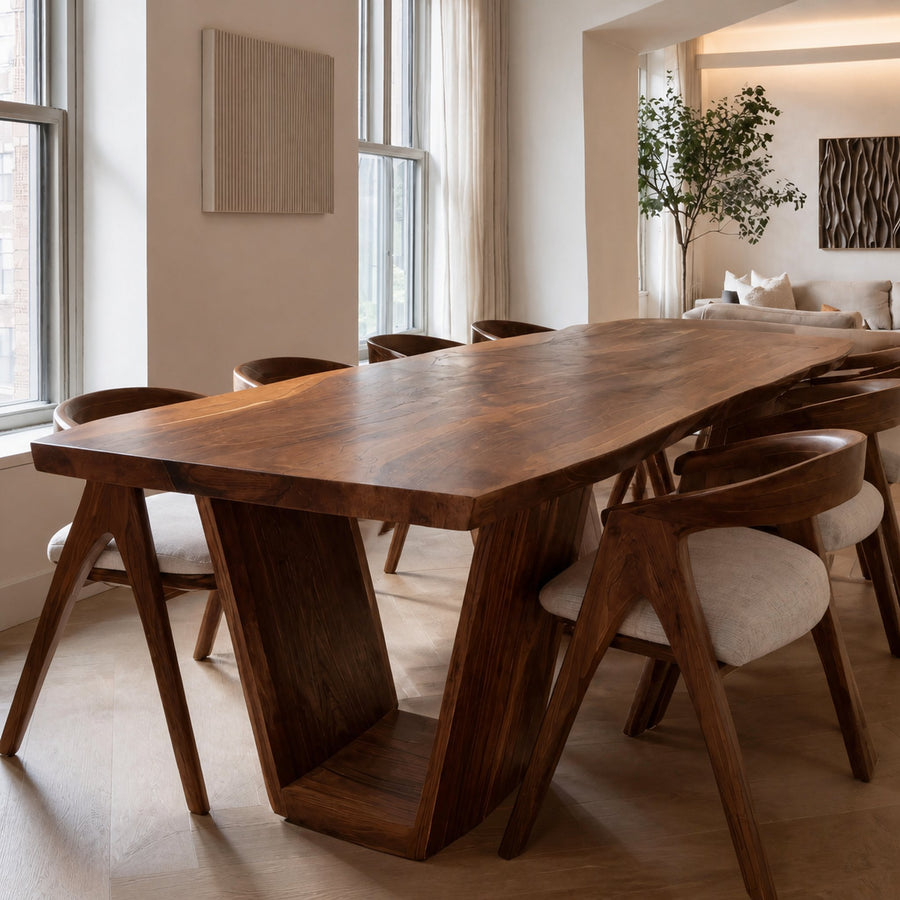 Modern Minimal Dining Table For Dining Room Area