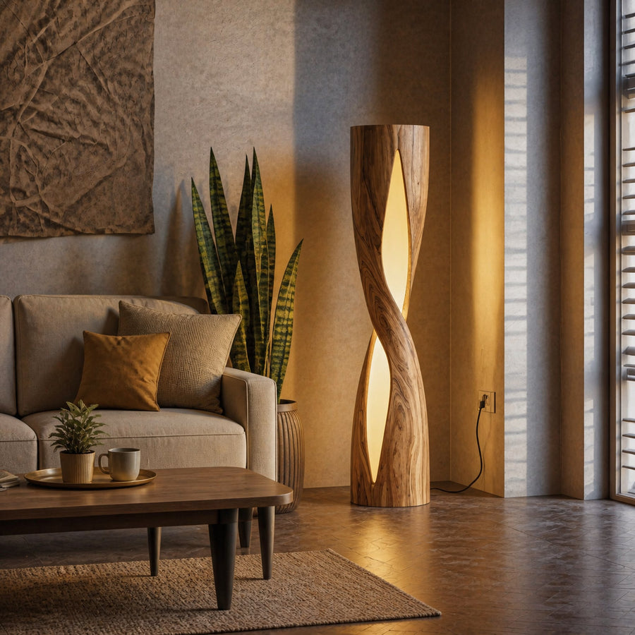 Modern Minimal Floor Lamp For Living Room