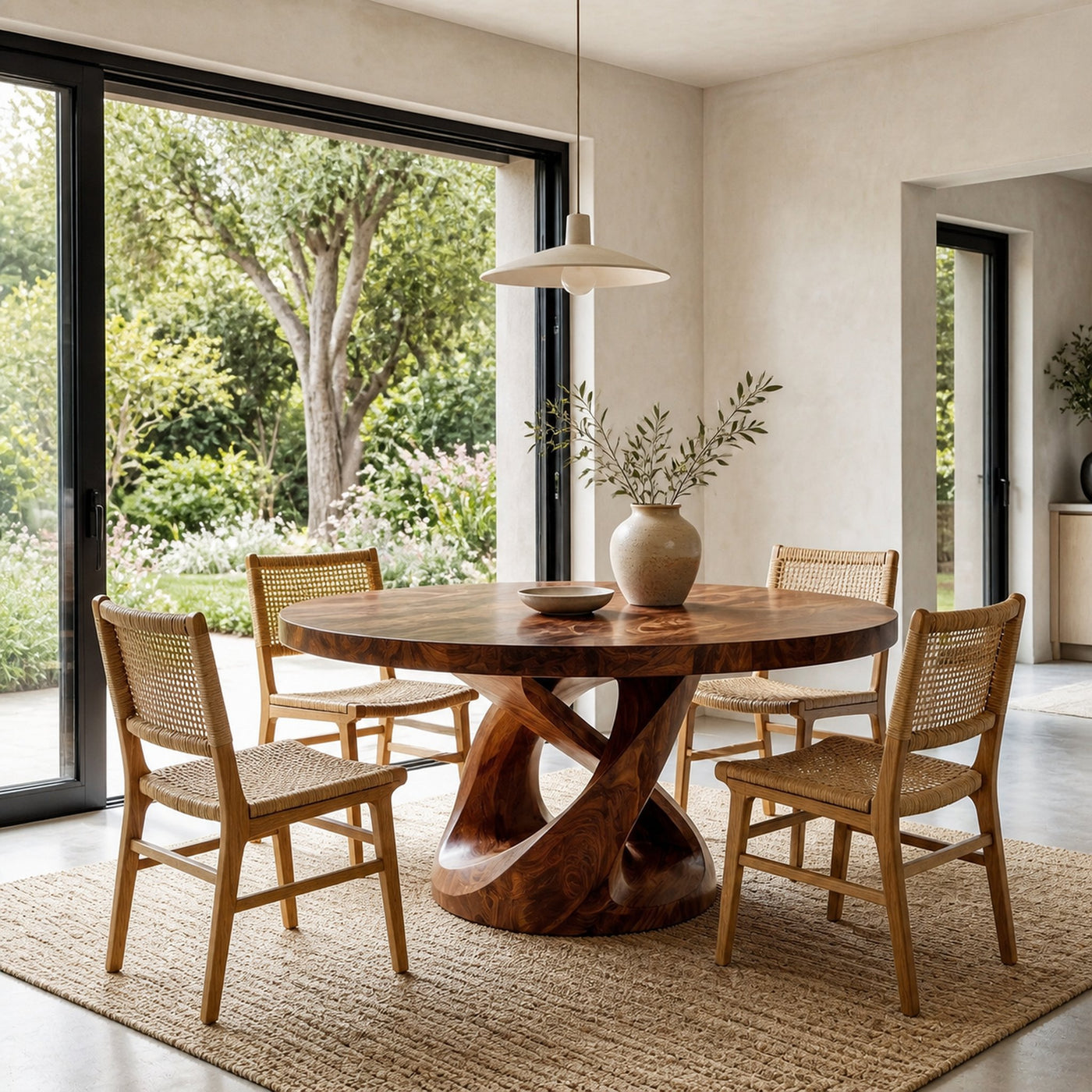 Modern Pedestal Dining Table For Dining Room Furniture - product view 6