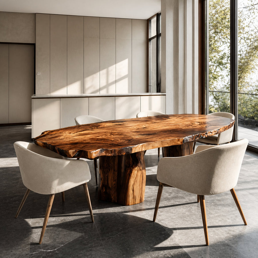 Modern Rectangular Dining Table For Contemporary Home Dining Space