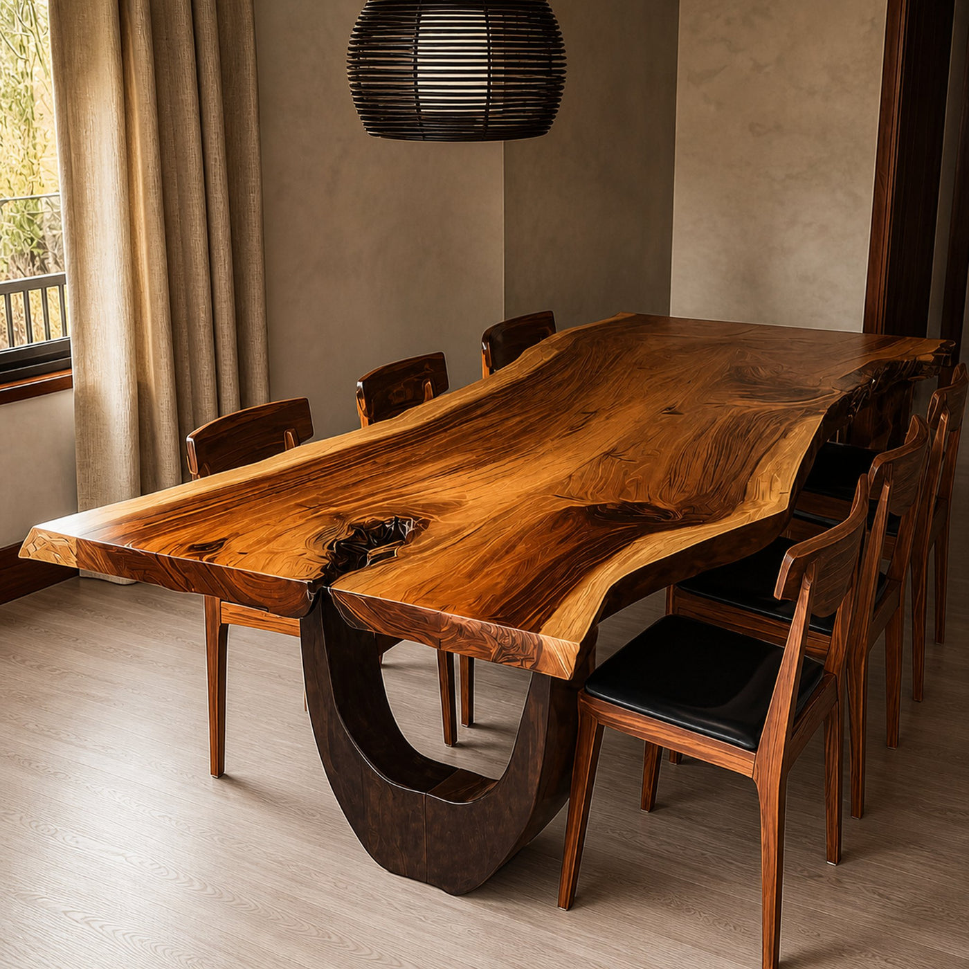 Modern Sculptural Dining Furniture For Home Dining Area