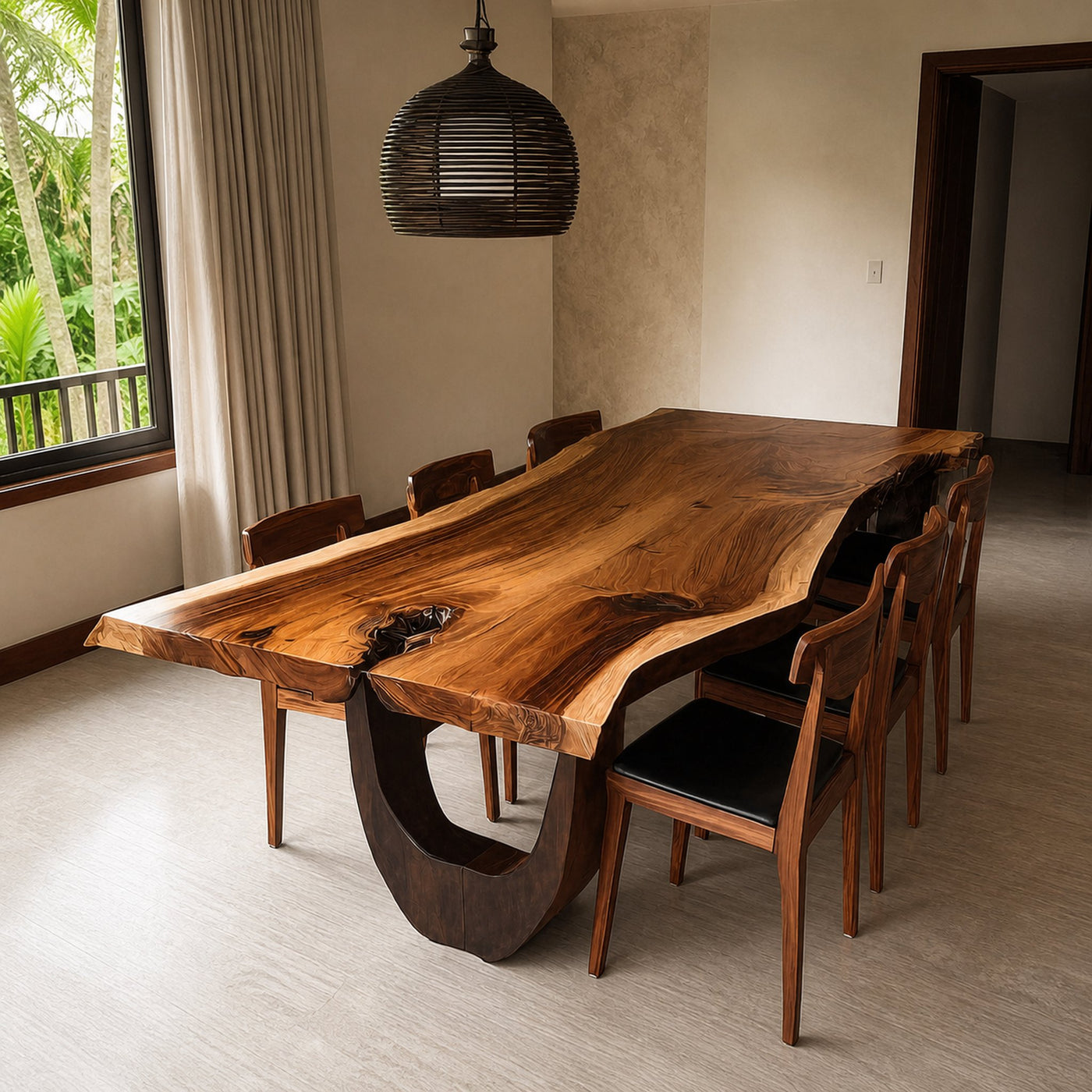 Modern Sculptural Dining Furniture For Home Dining Area - product view 2