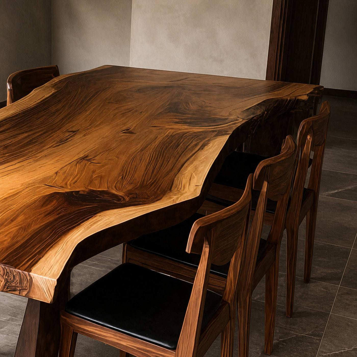 Modern Sculptural Dining Furniture For Home Dining Area - product view 4