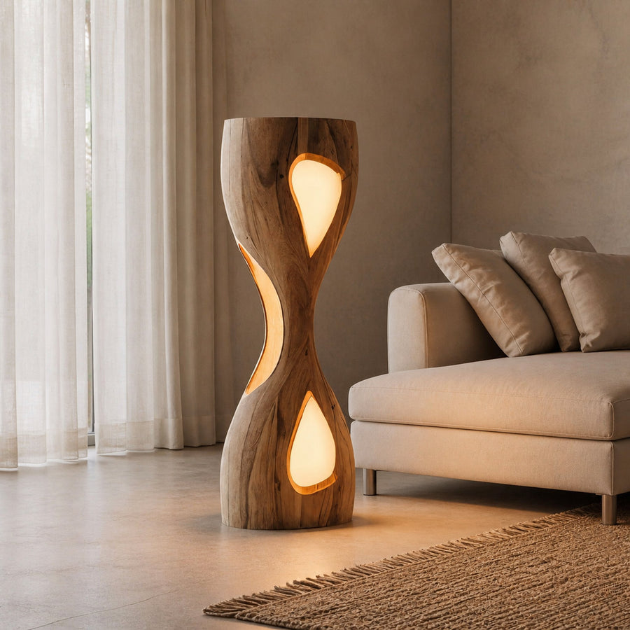 Modern Sculptural Floor Lamp For Living Room