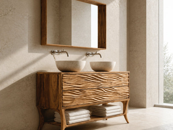 Modern Spa Bathroom Vanity For Bathroom Interior