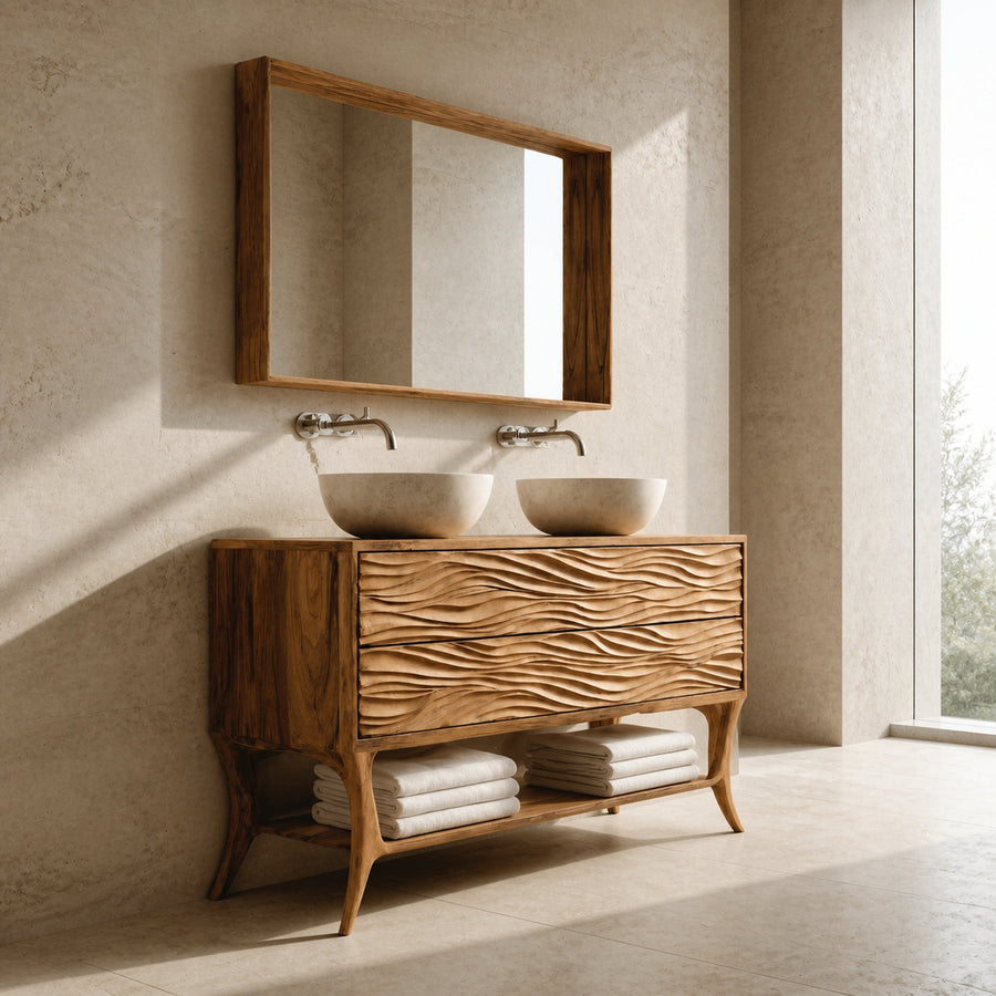 Modern Spa Bathroom Vanity For Bathroom Interior