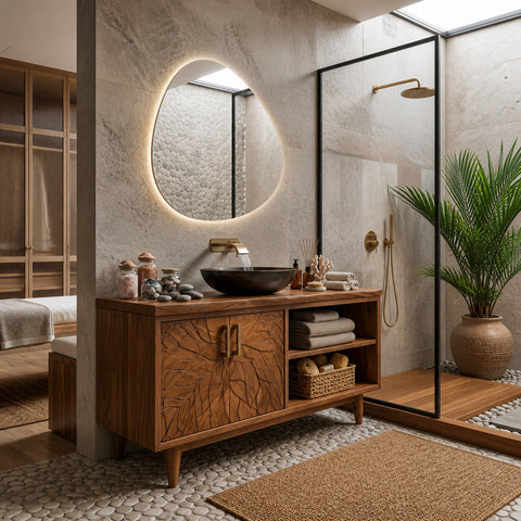Traditional Bathroom Vanities