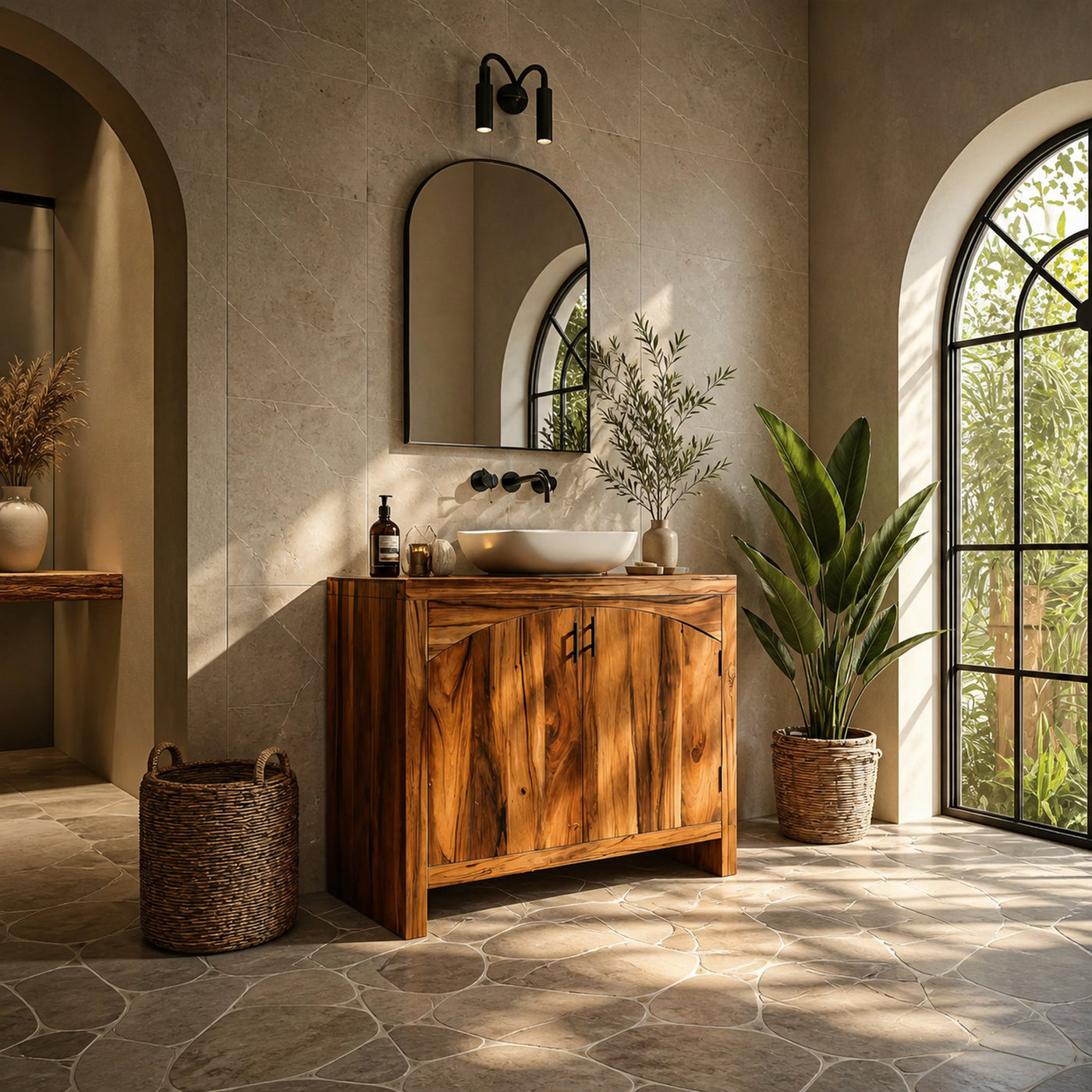 Rustic Bathroom Vanity For Bathroom Furniture