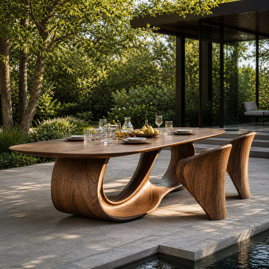 Farmhouse Kitchen Table For Home Decor