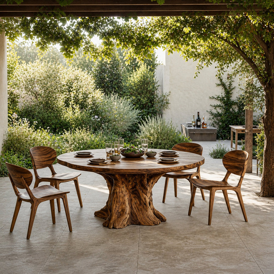 Handcrafted Dining Table For Thoughtful Interiors
