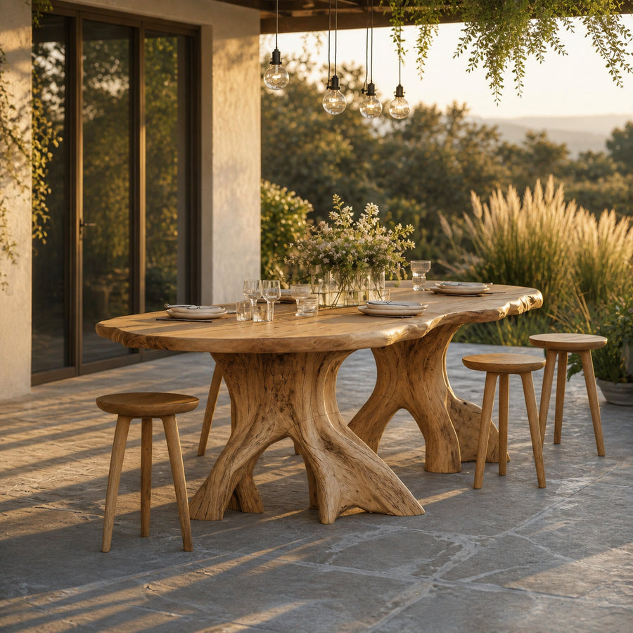 Mid Century Dining Room Table For Elegant Homes