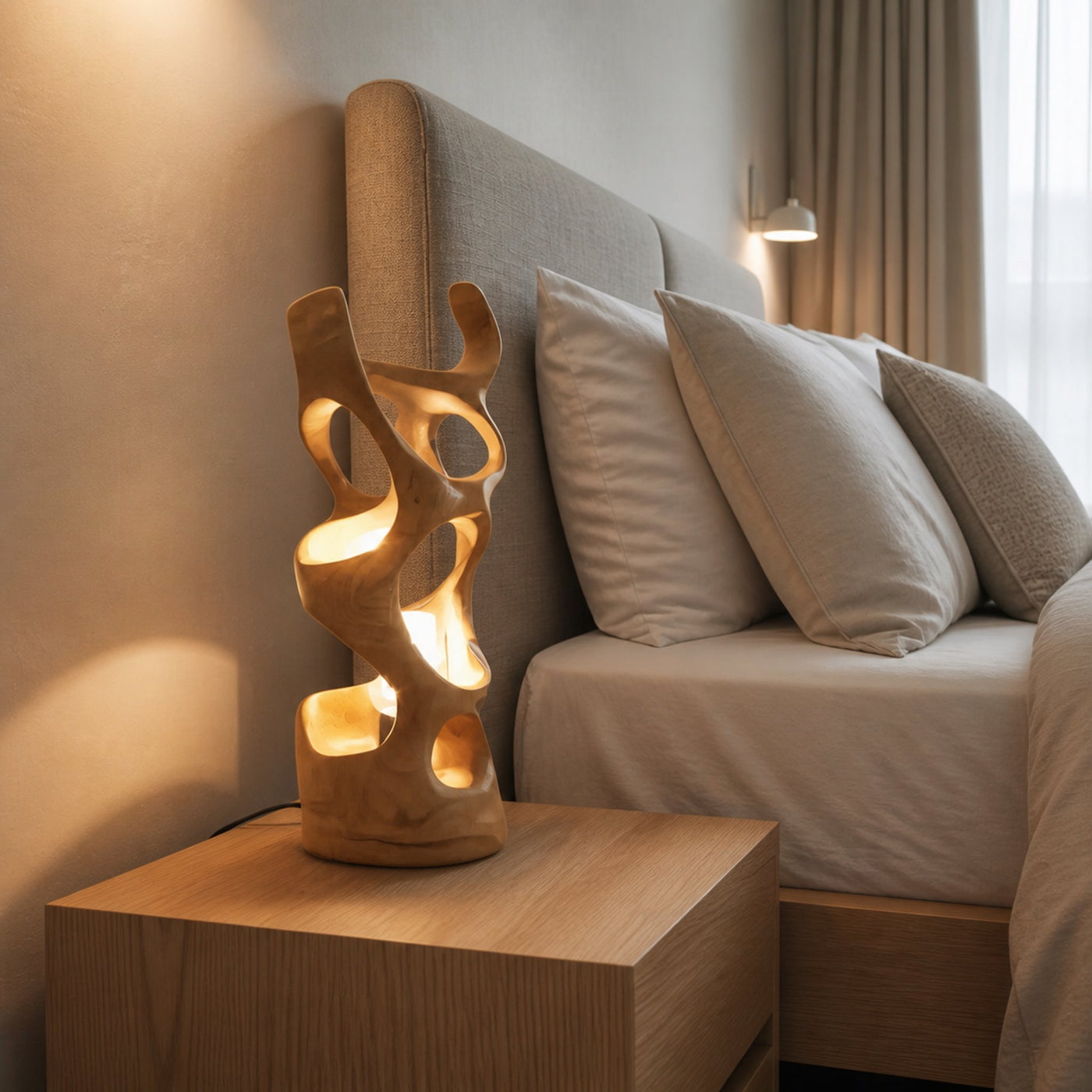 Modern Abstract Table Lamp For Bedroom Or Living Room - product view 5