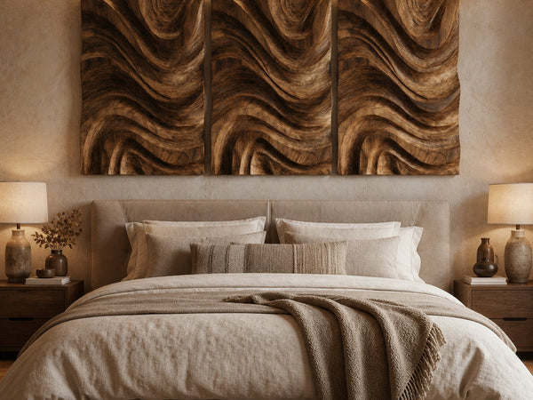 Modern Abstract Wall Art Living Room And Bedroom