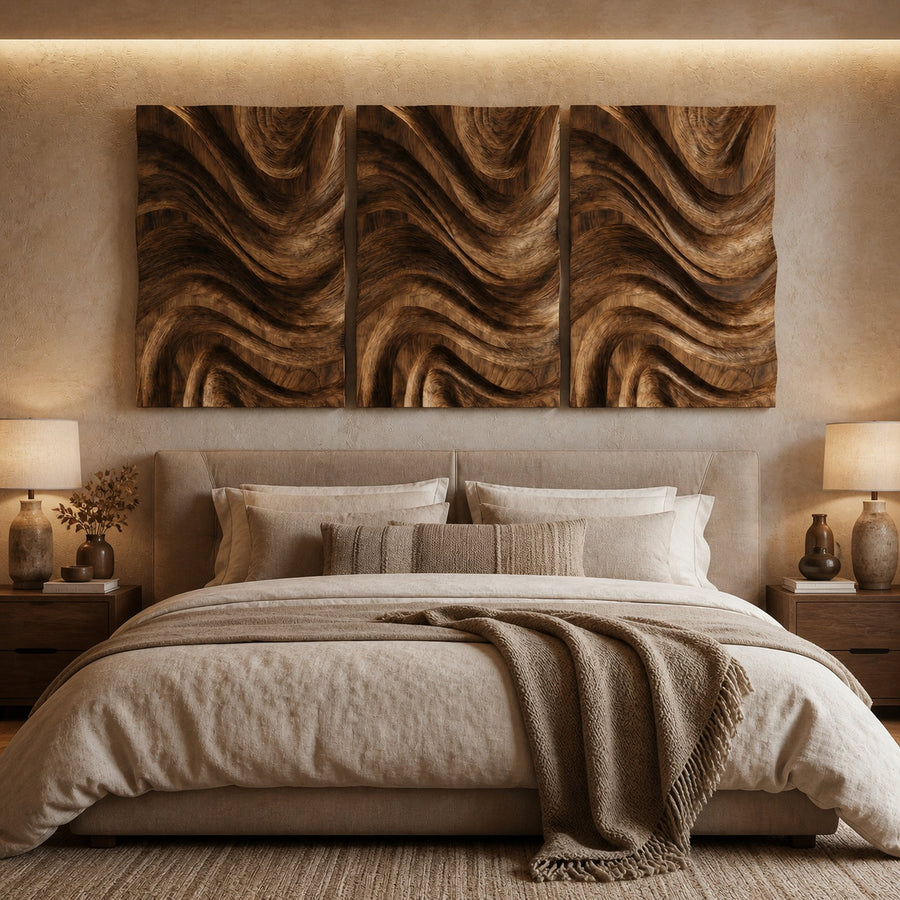 Modern Abstract Wall Art Living Room And Bedroom