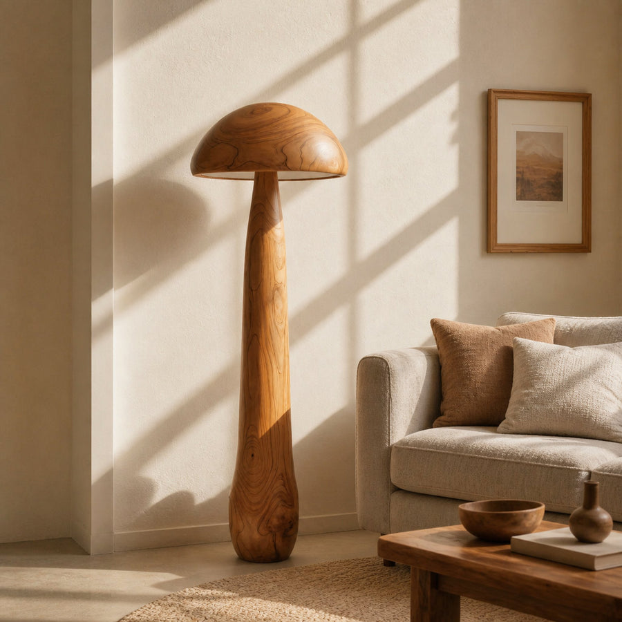 Modern Mushroom Floor Lamp For Living Room