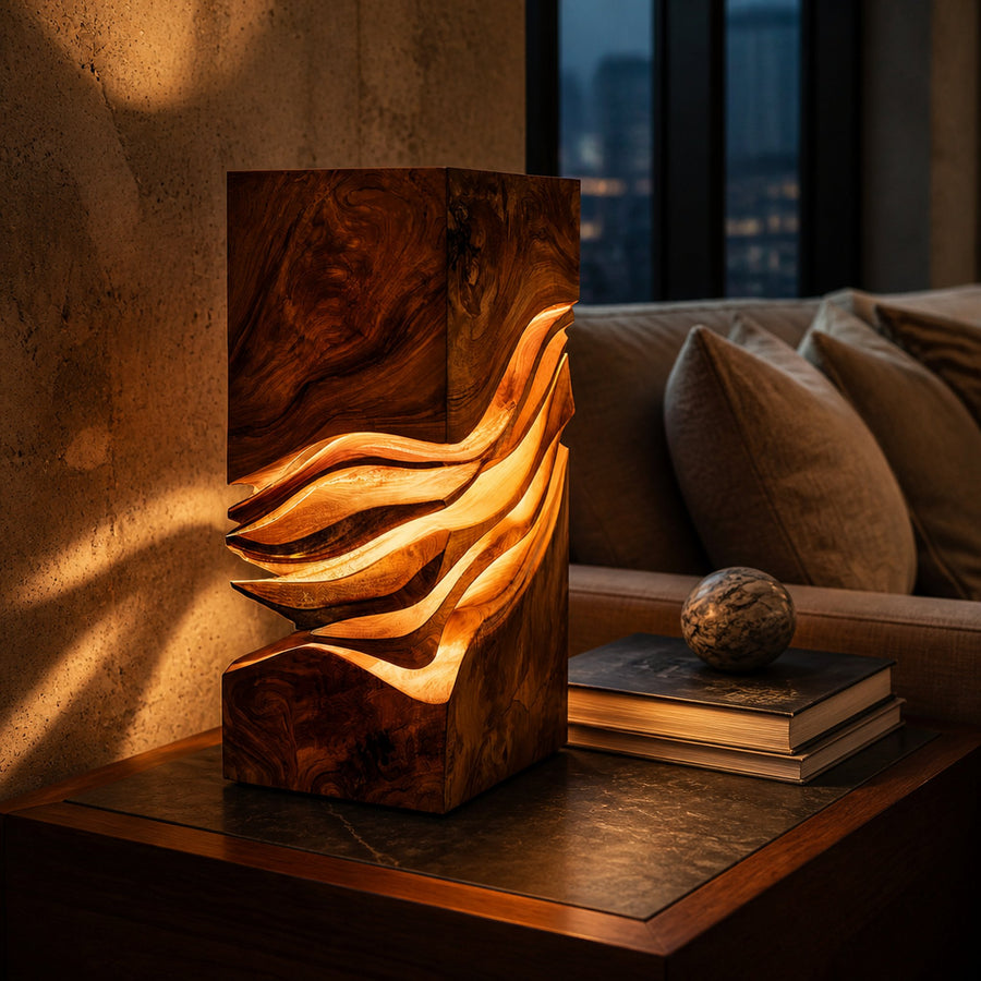 Modern Sculptural Lamp Entryway Console Living Room Hotel Lobby Corner