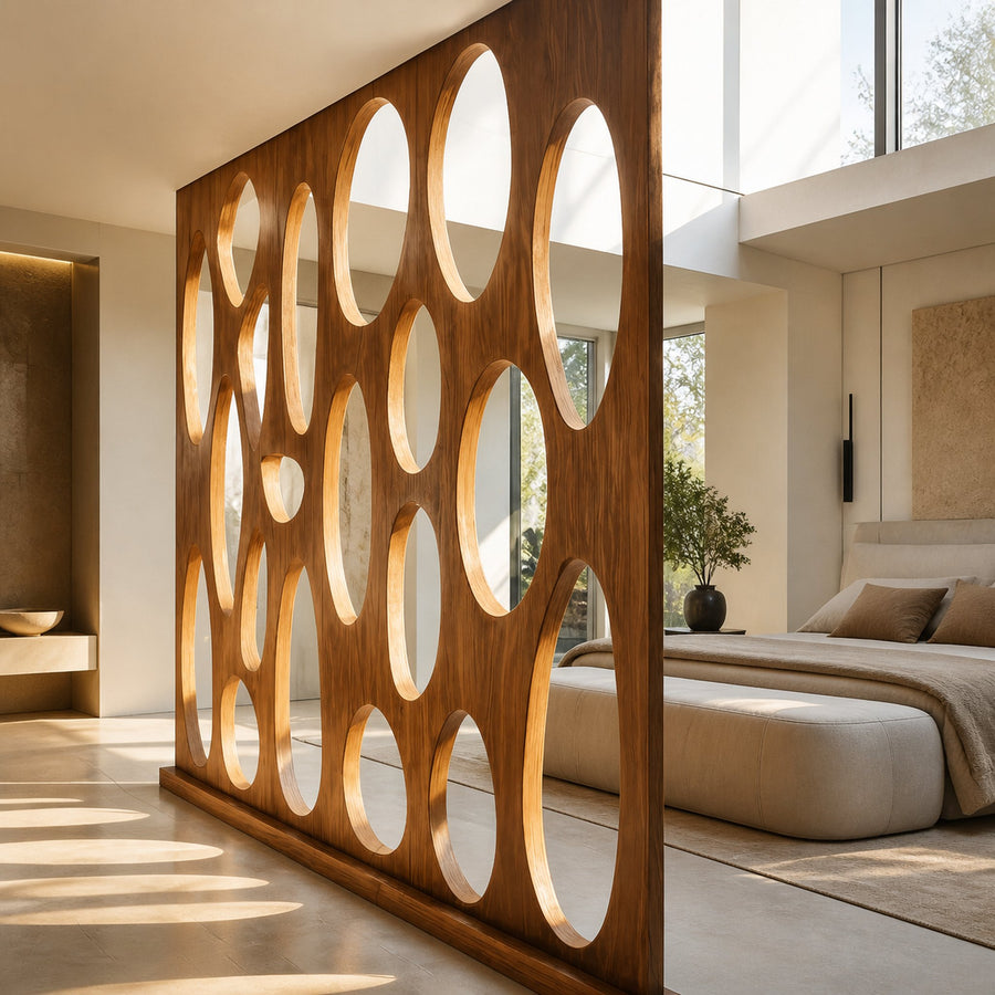 Organic Room Divider For Bedroom Or Living Room