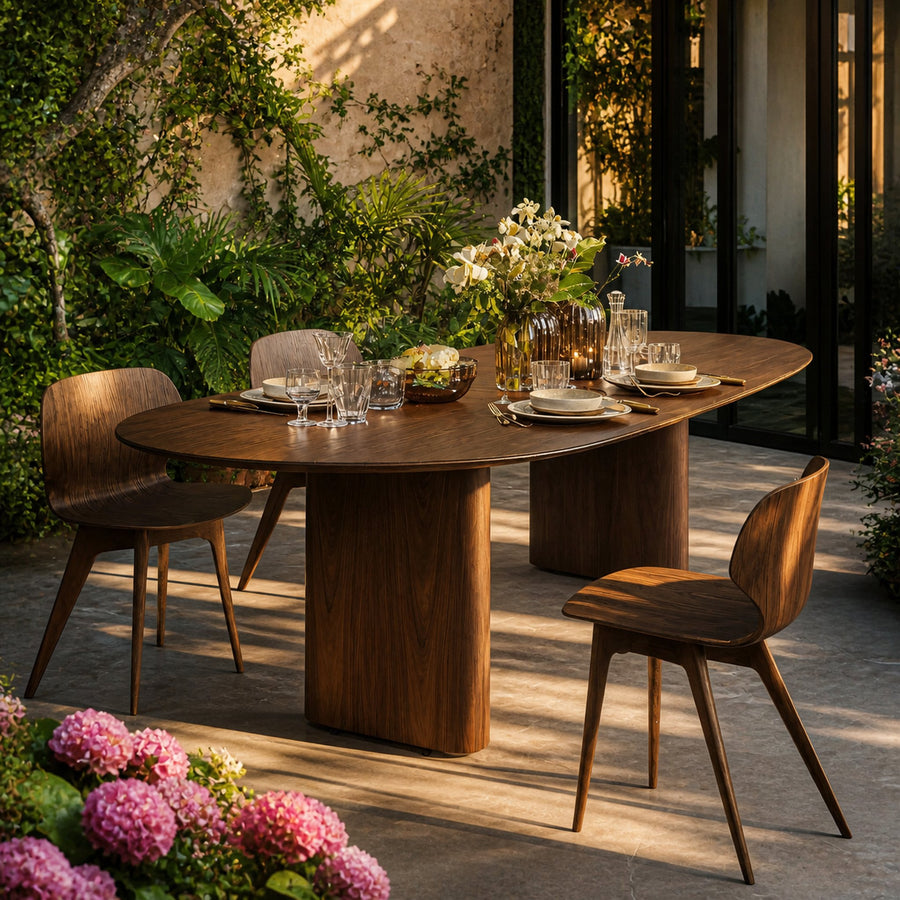 Rustic Farmhouse Dining Table For Timeless Kitchen Design