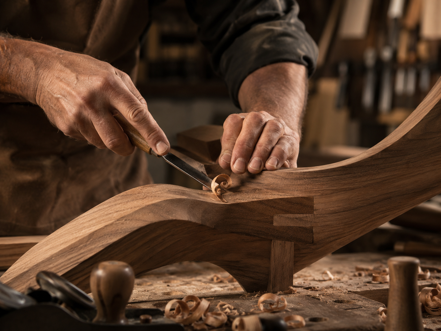 The shaping process